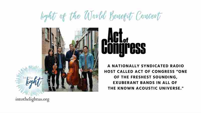 Light of the World Benefit Concert in Rogers on 8 Nov