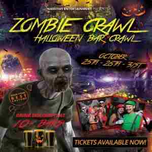 Boise Zombie Crawl - Halloween Bar Crawl in Boise on 26 Oct