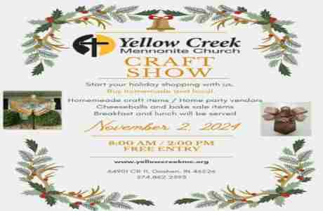 Yellow Creek Craft Show in Goshen on 02 November 2024