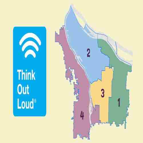 Get to Know Your District 4 Candidates with OPB's 'Think Out Loud' in Portland on 24 Oct