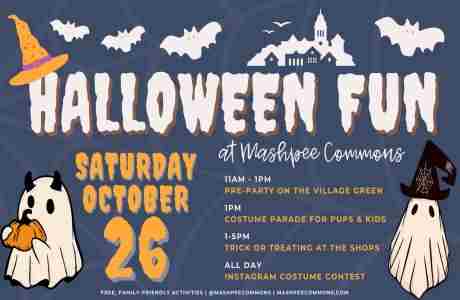 Halloween Fun at Mashpee Commons on October 26 in Mashpee on 26 Oct