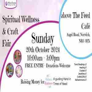 Spiritual Wellness and Crafts Fair in UK on 20 October 2024