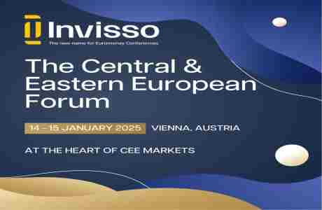 The Central and Eastern European Forum 2025 in Wien on 14 Jan