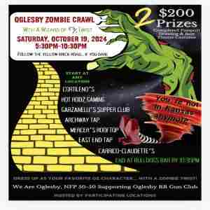 Zombie Pub Crawl in USA on 19 Oct