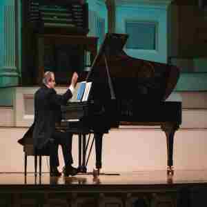 Commemorating Chopin's 175th - Leonardo Ciampa, Piano - Faculty Concert in Framingham on 20 Oct