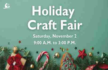 Holiday Craft Fair in Forest Lake on 2 Nov