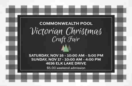 VICTORIAN CHRISTMAS CRAFT FAIR 2024 in Victoria on 16 Nov