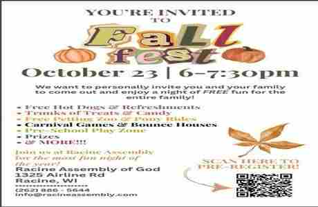 Fall Fest in Racine on 23 Oct