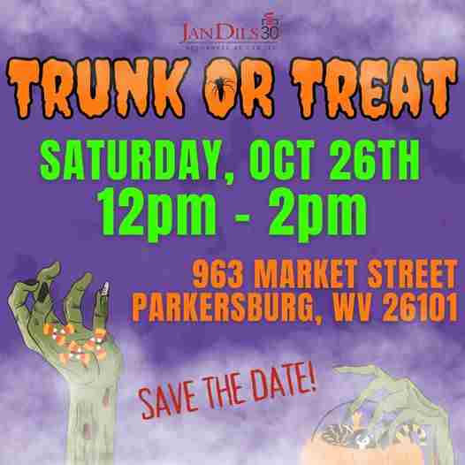 2024 Trunk or Treat in Parkersburg on 26 Oct