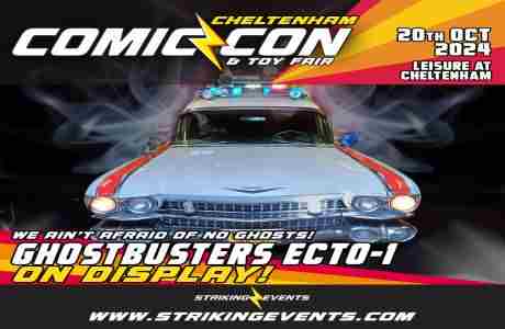 Cheltenham Comic Con in Cheltenham on 20 October 2024