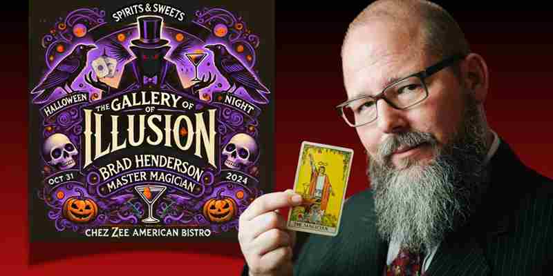 Halloween Night in The Gallery of Illusion: Sorcery, Spirits and Sweets in Austin on 31 Oct