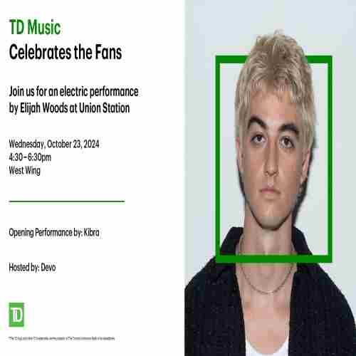 TD Music Celebrates the Fans in Toronto on 23 October 2024