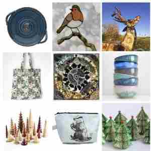 Artful Christmas Weekend in Romsey on 23 Nov