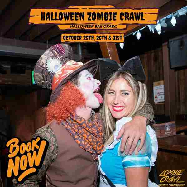 Austin Zombie Crawl - Halloween Bar Crawl - Friday October 25th in Austin on 25 Oct