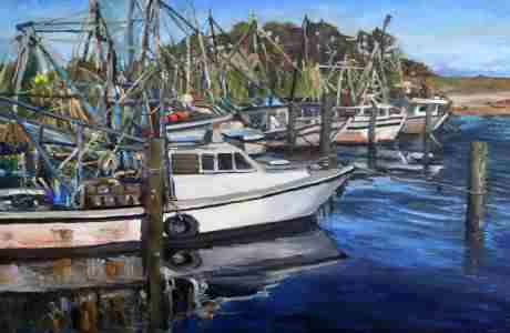 Nan Liu- Locales: North Florida's Plein Air Landscape- Opening Reception in Tallahassee on 1 Nov