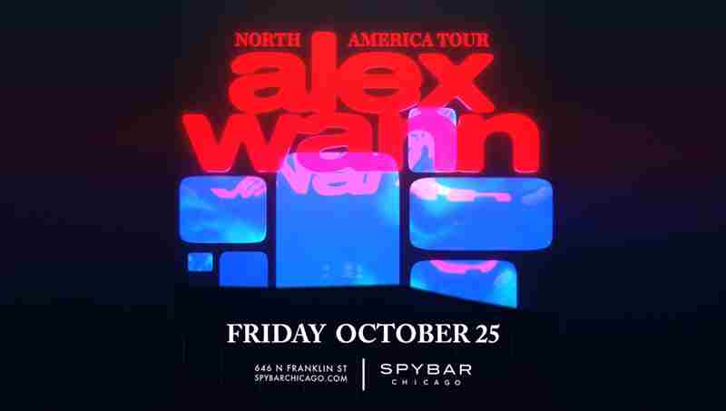 Alex Wann in Chicago on 25 Oct