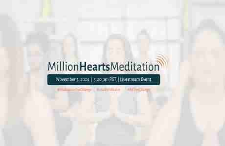 Million Hearts Meditation in Event on 3 Nov