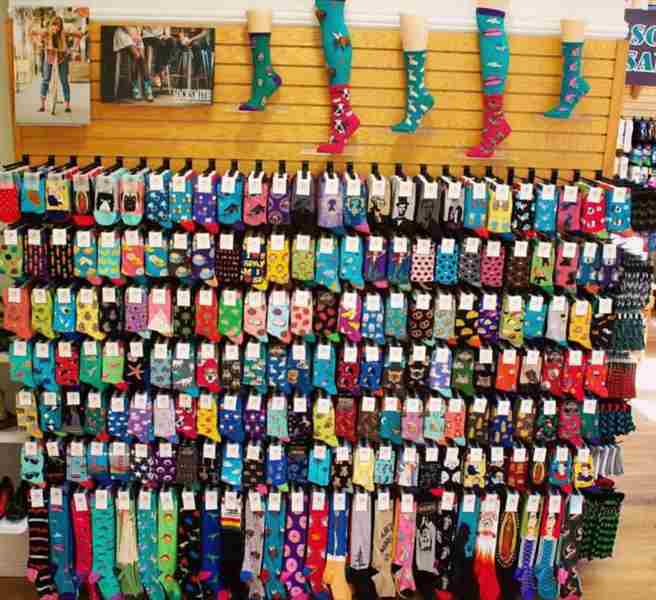 Sockshop and Shoe Company - An Evening for Hospice in Santa Cruz on 1 Nov