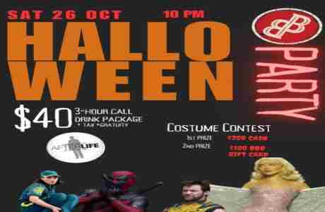 Halloween 2024 at Broken Barrel Bar - Chicago in Chicago on 26 October 2024