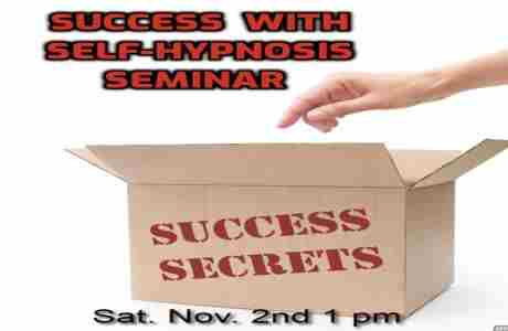 Success with Self-Hypnosis Semanar in Doylestown on 2 Nov