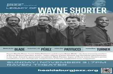 Legacy of Wayne Shorter in Healdsburg on 3 Nov