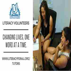 Literacy Volunteers Tutor Training in Charlottesville on 16 Nov