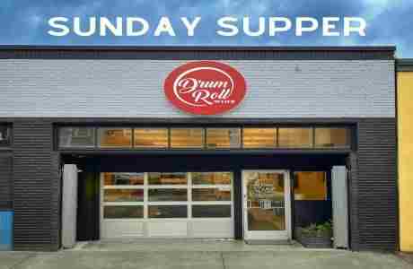 Sunday Supper at Drum Roll Wine in Renton on 3 Nov