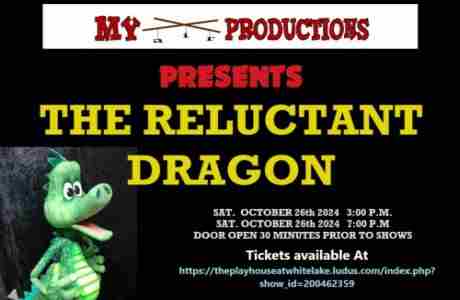 THE RELUCTANT DRAGON in Whitehall on 26 Oct