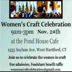 Women's Craft Celebration in West Hartford on 24 Nov