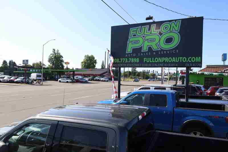 FULL ON PRO AUTO SALES HALLOWEEN EVENT in Coeur d'Alene on 28 Oct