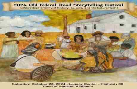 2024 Old Federal Road Storytelling Festival in Shorter on 26 Oct