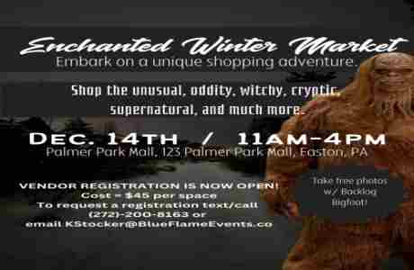 Enchanted Winter Market in Pennsylvania on 14 December 2024