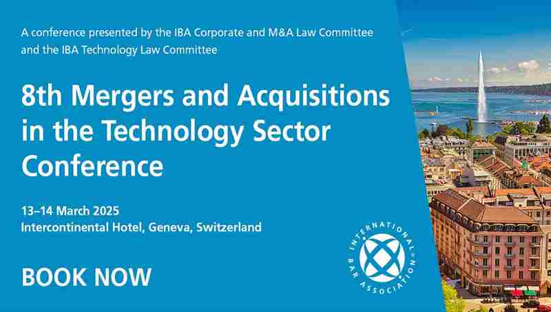 8th Mergers and Acquisitions in the Technology Sector Conference in Geneve on 13 Mar