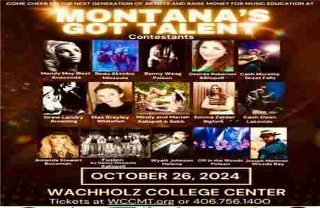 Montana's Got Talent Statewide Showcase in Kalispell on 26 October 2024