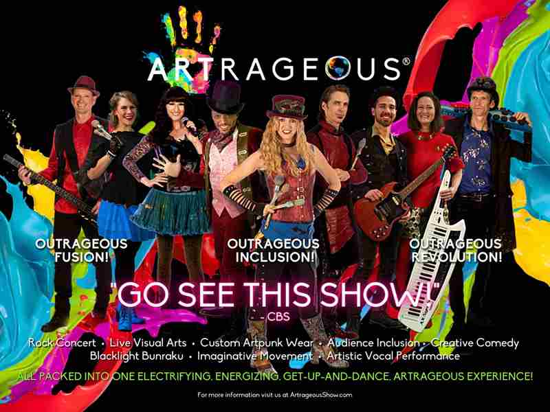 Artrageous in Decatur on 2 Nov