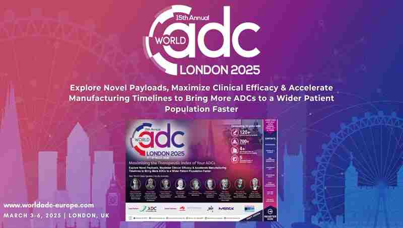 15th World ADC London 2025 in London on 3 Mar