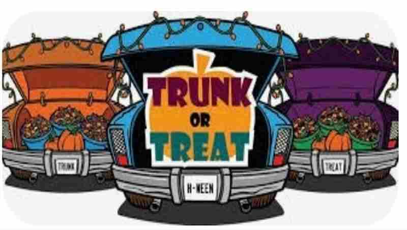 Trunk or Treat in Bastrop on 27 Oct