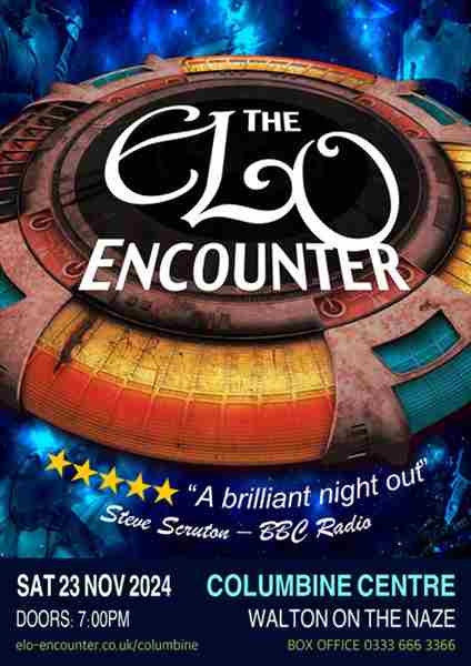 The ELO Encounter in Walton on the Naze on 23 Nov