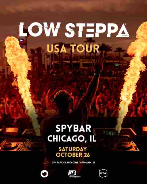 Low Steppa in Chicago on 26 October 2024