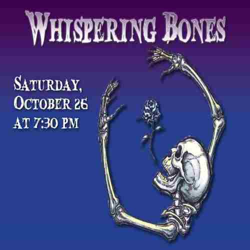 Whispering Bones – Ghost Stories in New York on 26 Oct