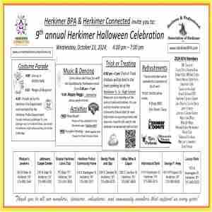 Herkimer Halloween Celebration in Herkimer on 23 October 2024