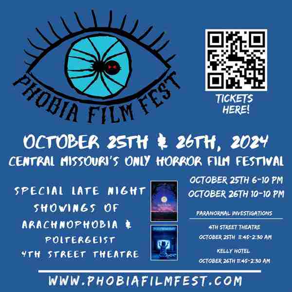 Phobia Film Festival Day 2 in Moberly on 26 Oct