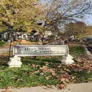 Hays Street Cemetery in Idaho on 31 Oct