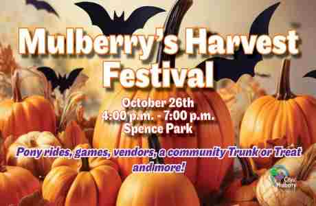 Mulberry's Harvest Festival in Mulberry on 26 Oct