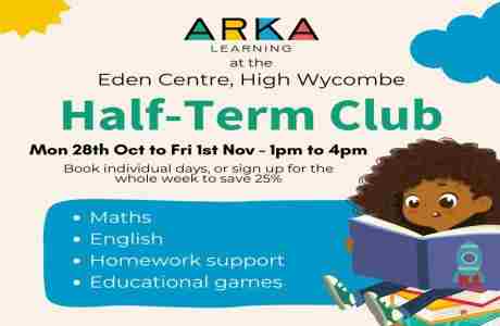 Maths, English and Homework Club in High Wycombe on 31 October 2024