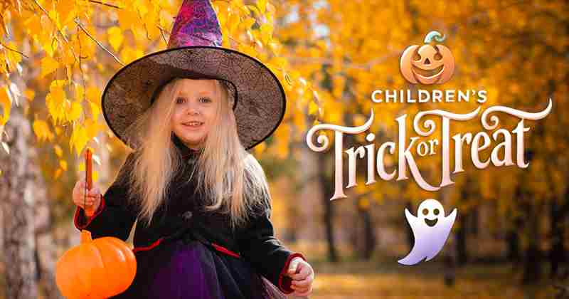 Children's Trick or Treat event at Charmingfare Farm in Candia on 26 October 2024