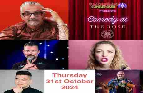 Comedy @ The Rose Pub Fulham : Markus Birdman, Ben Norris , Karen Hobbs, Sang Don Park in London on 31 Oct