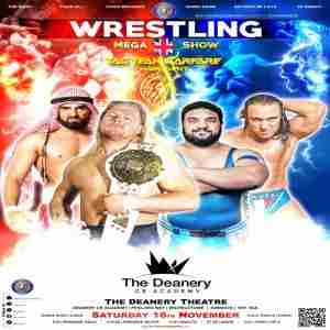 Wrestling Spectacular Swindon in Swindon on 16 Nov