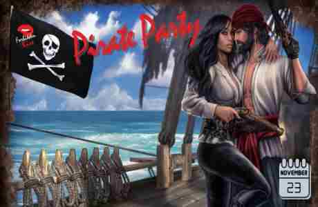 Forbidden Kiss LIVE - Pirate Party in Santa Rosa on 23 Nov