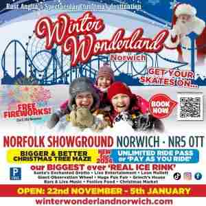 Winter Wonderland Norwich in Norwich on 22 Nov